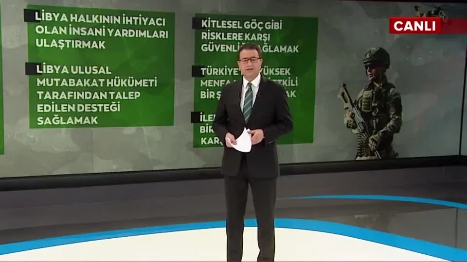 Son dakika haberi: İşte Libya tezkeresi