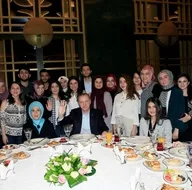 Cumhurbaşkanı Erdoğan, gençleri Külliyede ağırladı