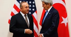 Çavuşoğlu ve Kerry Halep’i görüştü