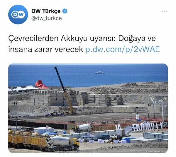 DW’nin ’nükleer’ ikiyüzlülüğü: Almanya’da iyi Türkiye’de kötü
