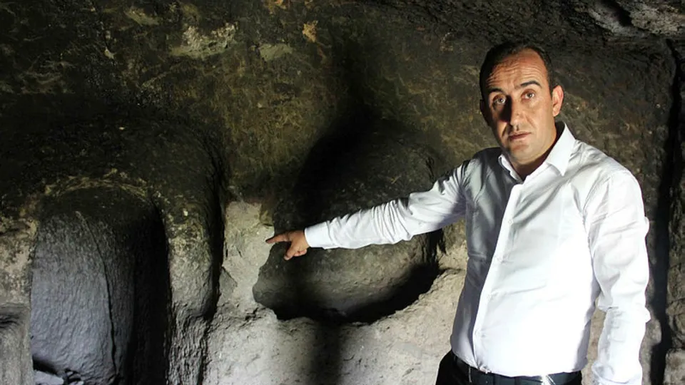 Kayseri İncesu'da tesadüfen bulundu: Ucu bucağı olmadığını düşünüyoruz