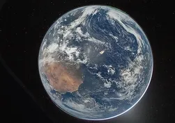 50 yıl sonra tekrar: NASA uzaydan yeni Dünya fotoğraflarını paylaştı