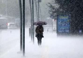 Batı Karadeniz için sağanak uyarısı
