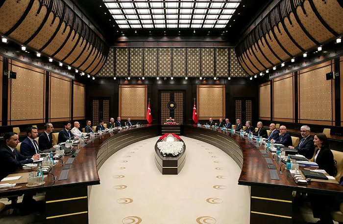 Savunma Sanayii İcra Komitesi Başkan Erdoğan liderliğinde toplandı - 1