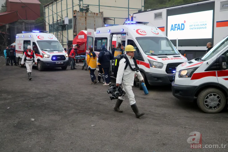 Bartın'da maden faciası | Dehşet gün ağardığında meydana çıktı! İşte yürekleri yakan o kareler 14