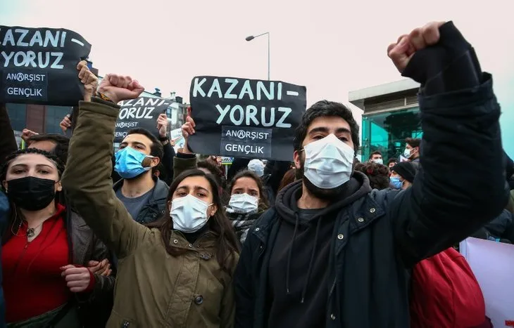 Gezi Parkı olaylarının sahipleri Boğaziçi provokasyonunu körüklüyor! İşte attıkları skandal manşetler