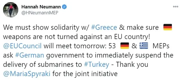 Alman ve Yunan vekillerden Türkiye provokasyonu! Merkel'e mektup gönderdiler - 2