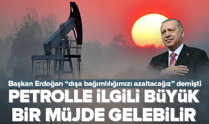 Bakan Dönmezden petrol müjdesi açıklaması