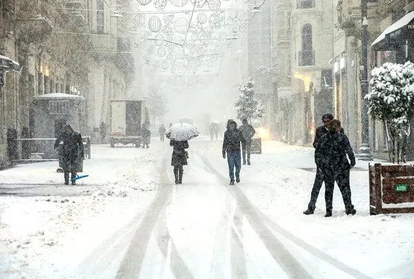 Meteoroloji kar yağacak illeri açıkladı! O iller kar altında kalacak! İstanbul’a kar yağacak mı?