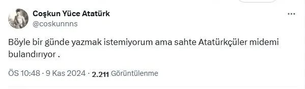 ekrem-imamogludan-tepki-ceken-10-kasim-paylasimi-ataturk-diyemedi-1731190139912.jpeg Ekrem İmamoğlu'ndan tepki çeken 10 Kasım paylaşımı! "DEM’li ortakları gücenmesin diye Atatürk’ün Türk’ünü videodan çıkarmış" - 7