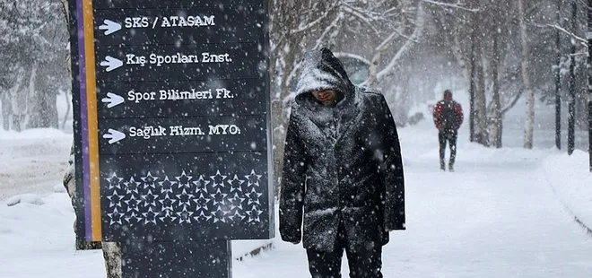 Erzurum’da yarın okullar tatil mi? 4 Aralık Çarşamba Erzurum kar tatili var mı?