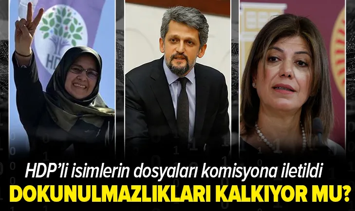 Dokunulmazlıkları kaldırılacak mı?