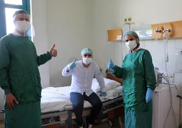 Diyarbakır'daki pandemi hastanesinde yoğun bakımdaki hasta sayısı 3'e düştü