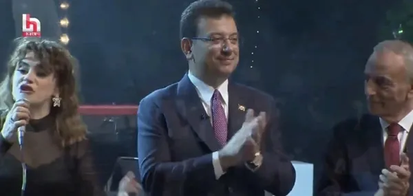 Ekrem İmamoğlu'ndan görülmemiş ikiyüzlülük! Milli Yası çabuk unuttu! Yılbaşı gecesinde göbek atmalı eğlence - 1