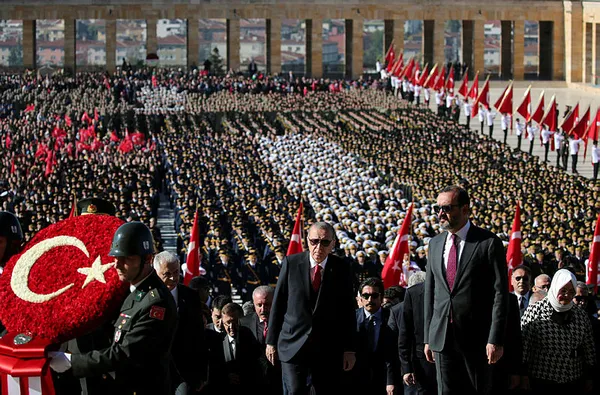 Cumhuriyet’in 95. yıldönümünü kutluyoruz! Devlet erkanı Anıtkabir'de - 1