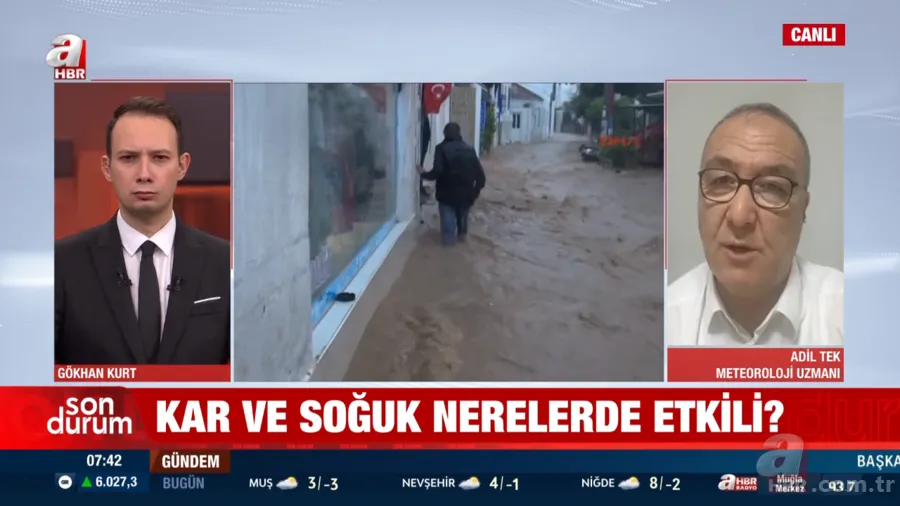 Meteoroloji uyarmıştı! İstanbul’da beklenen kar başladı 20