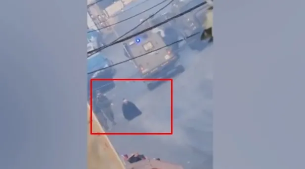 İsrail askerinden şok itiraf! 80 yaşındaki Filistinli çift sokak ortasında infaz edildi | Boyunlarına patlatıcı takıp 8 saat bekletmişler...