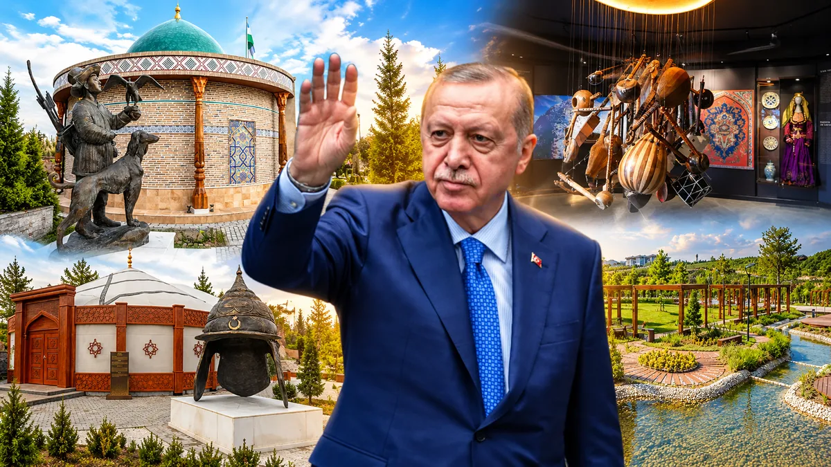 Beştepe Millet Ormanı hizmete giriyor! Kurdeleyi Başkan Erdoğan kesecek