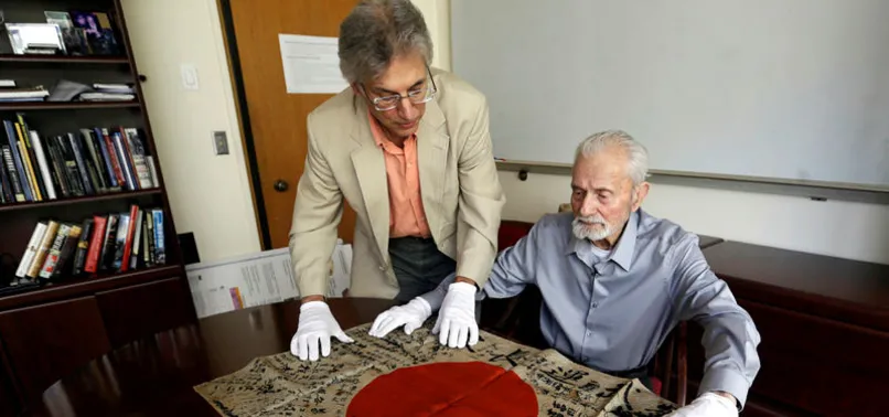 Japon bayrağı 73 yıl sonra geri döndü