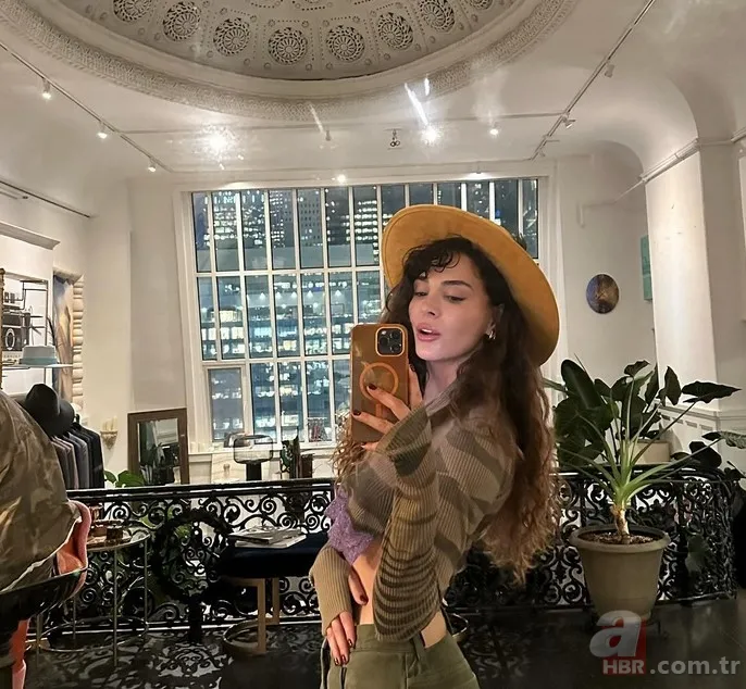 Hercai'nin Reyyan'ı Ebru Şahin bakın aslen nereliymiş! Cedi Osman'ın biricik eşinin memleketi meğer... 6