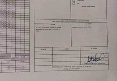 İşte Aleyna Tilki’nin karnesi - 1