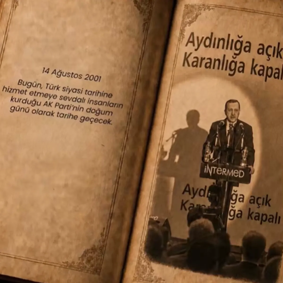 AK Parti'den 25. yıl videosu: “AK Parti bir Türkiye kitabıdır”