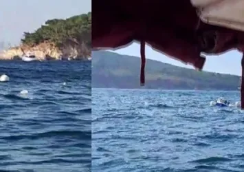 Heybeliada açıklarında panik! Tekne battı: 7 kişi kurtarıldı
