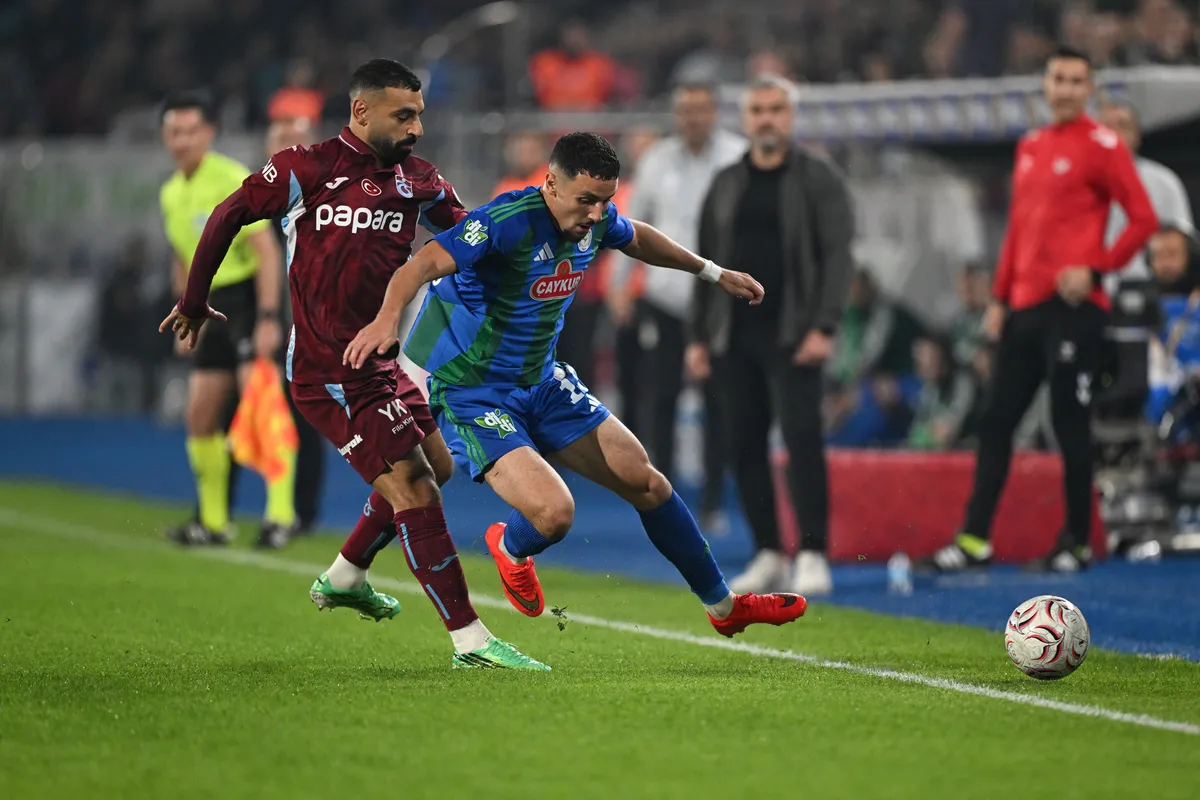 CANLI Karadeniz derbisi nefesleri kesecek! Rizespor'un rakibi Trabzonspor - 5