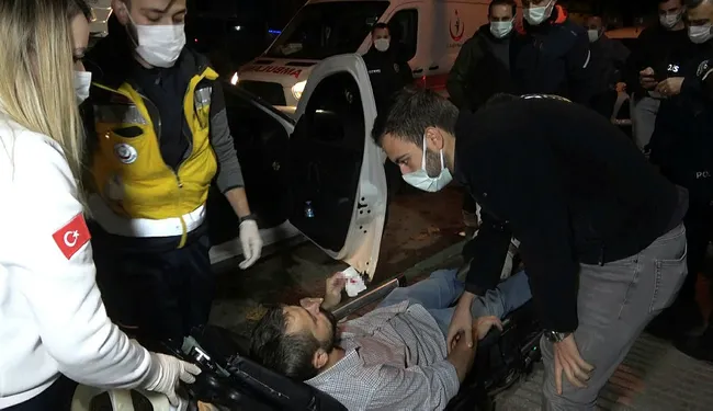 Bursa’da kısıtlamayı ihlal eden boksör gazetecinin burnunu kırdı - 6