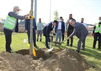 Büyükşehir 'yeşil' hedefini aştı