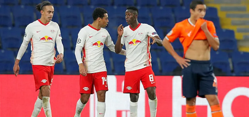 Başakşehir veda etti: Uzatmalarda gelen golle yıkıldık