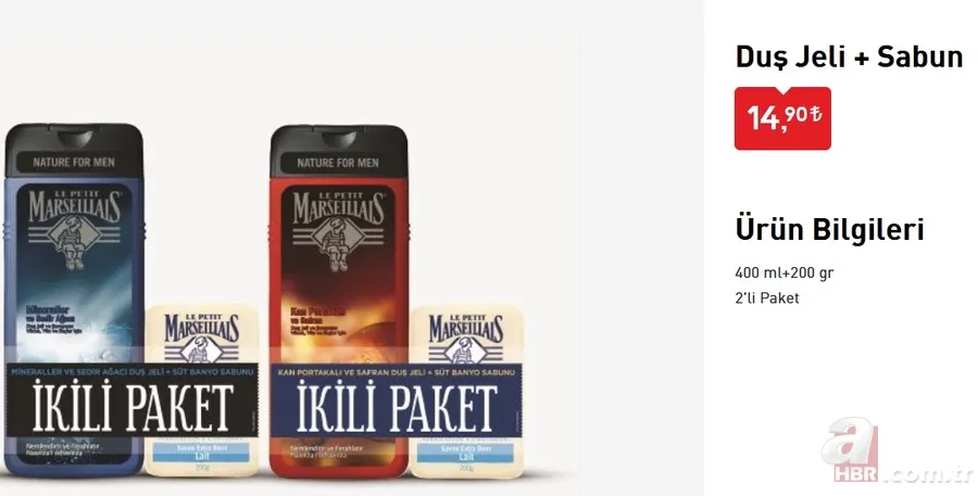 BİM 16 Haziran 2020 aktüel ürünler kataloğu: Bakım ürünleri dikkat çekiyor! İşte BİM salı kampanyaları 5