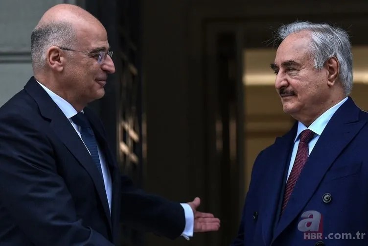 Hafter, Yunanistan Başbakanı ve Dışişleri Bakanı ile görüştü 25
