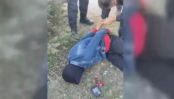 Ankara'da Başkan Erdoğan'ın posterini yakan kişiye gözaltı - 4