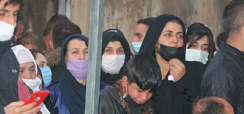 İşçileri şehit eden alçak PKK'ya öfke seli