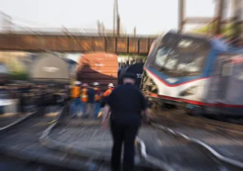 ABD'de tren kazası: 27 yaralı