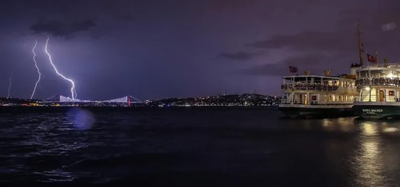 AKOM'dan fırtına ve yağmur uyarısı