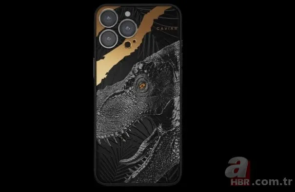 80 milyon yıllık T-rex dişinden iPhone 13 Pro Max yapıldı! Rus şirket fiyatını ve adedini açıkladı