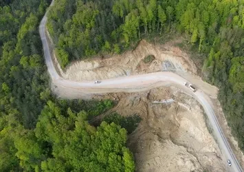 Kastamonu-Çatalzeytin kara yolu yeniden ulaşıma açıldı