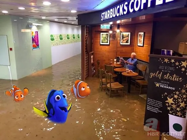 Sele rağmen kahvesini bırakamayan yaşlı adam sosyal medyanın son kurbanı oldu 20