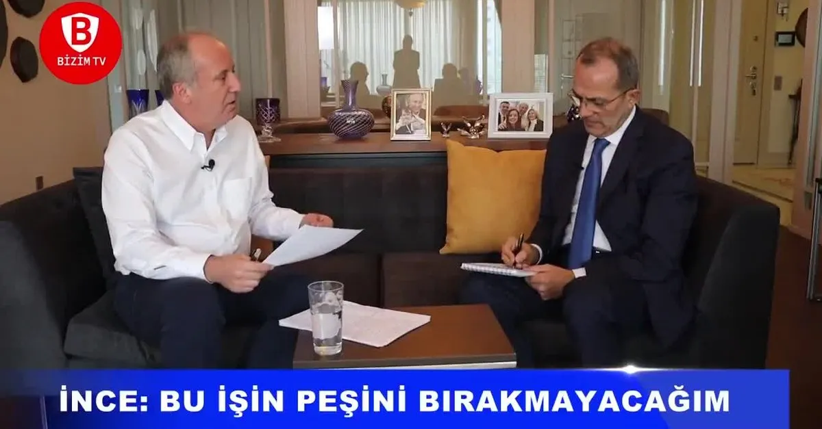 CHP’li Muharrem İnce, Kılıçdaroğlu’nu kumpas kurmakla suçladı!