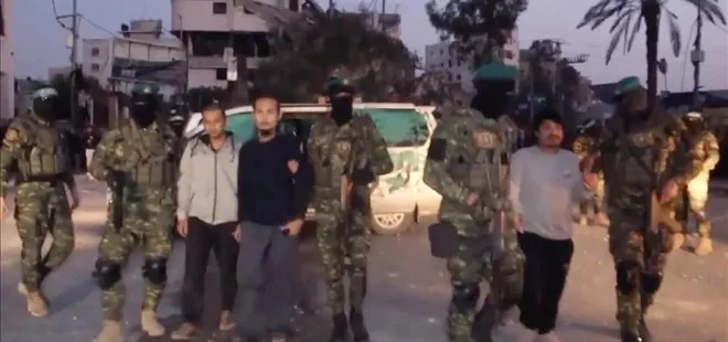Hamas duyurdu: Gazze’deki ABD-İsrail vatandaşı esir asker serbest bırakıldı!