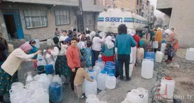 İstanbul'un su sorununu Başkan Erdoğan çözdü! 90’ların çamurlu yollarından Melen’in berrak sularına 2