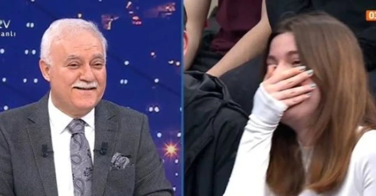 Nihat Hatipoğlu'nu güldüren soru!