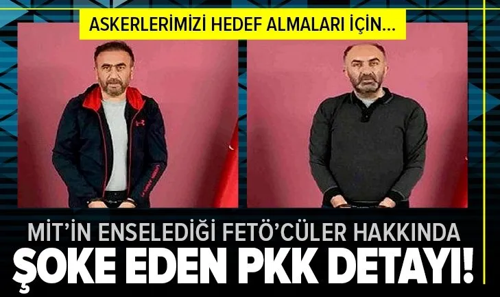 MİT'in Özbekistan'da yakaladığı FETÖ'cüler hakkında şoke eden PKK detayı!