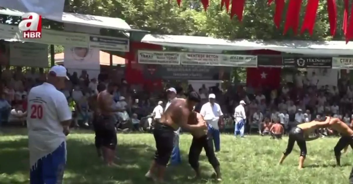 Menteşe Beşpınar Yağlı Güreşleri