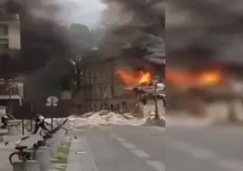 Son dakika | Paris’te patlama