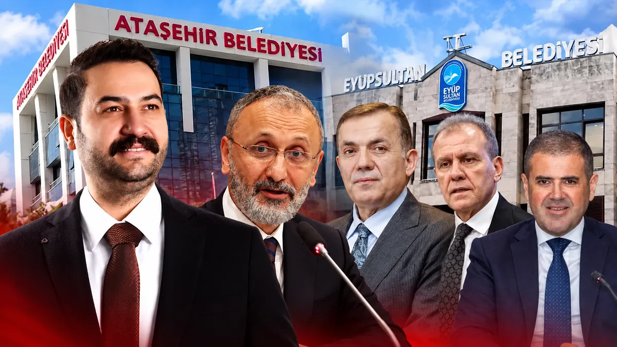 İçişleri Bakanlığı duyurdu! CHP'li Ataşehir ve Eyüpsultan dahil 5 belediye başkanı ve başkan vekili görevden uzaklaştırdı