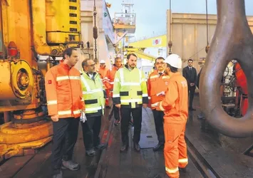 Bakan Albayrak: Hedef önce Akdeniz sonra Karadeniz