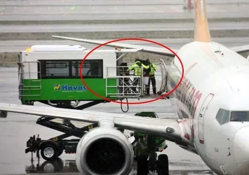 Havada panik! Samsun'dan havalanmıştı! Acil iniş yaptı...